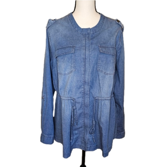 torrid Tops - TORRID Jean top Size 1X